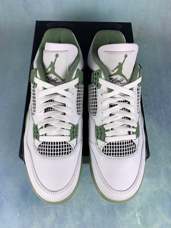 AIR JORDAN 4 ( SEAFOAM )