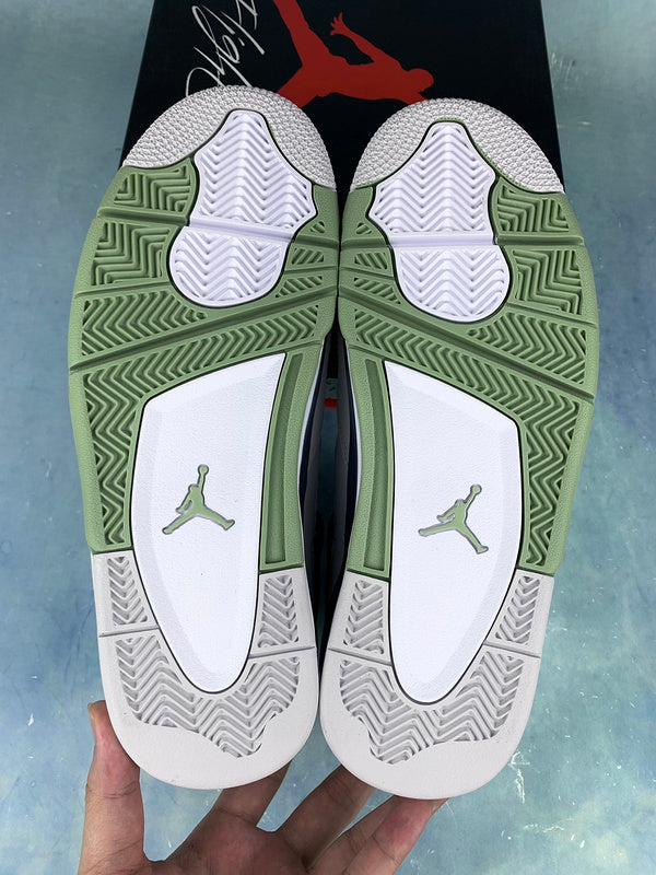 AIR JORDAN 4 ( SEAFOAM )