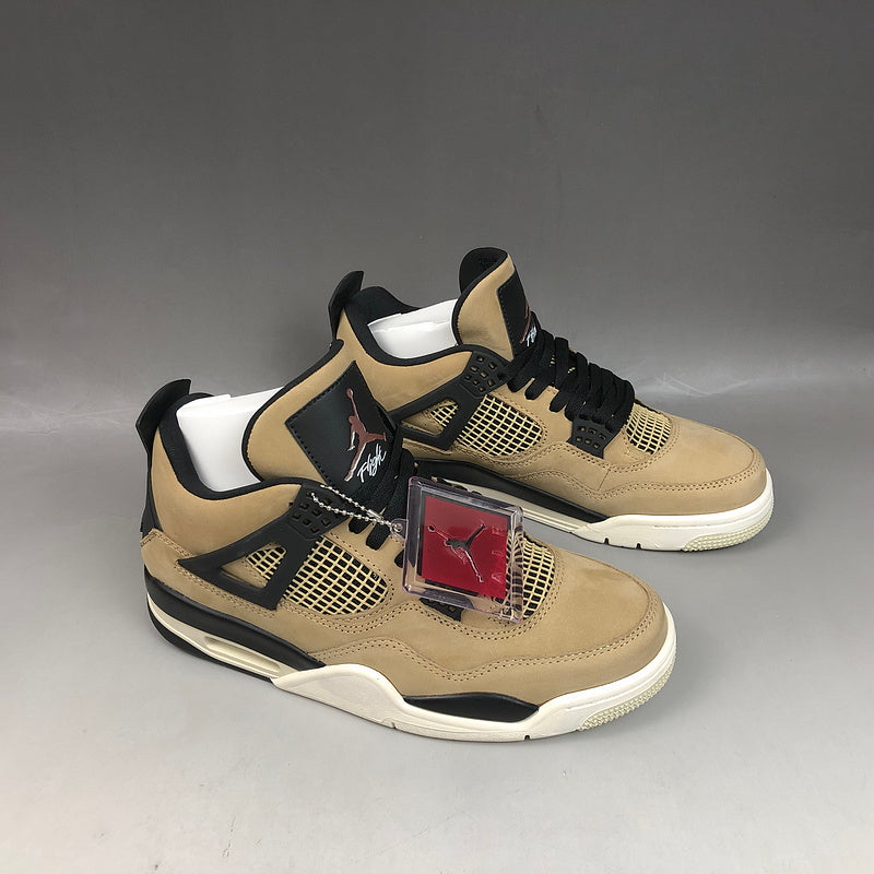 AIR JORDAN 4 ( MUSHROOM )