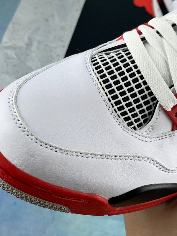 AIR JORDAN 4 ( FIRE RED )