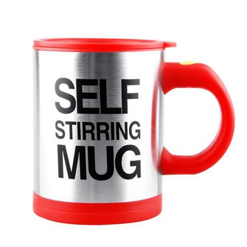 Caneca de café com misturador automático esta caneca inovadora faz o trabalho por você. Perfeita para café, leite, suco e muito mais, esta caneca possui um mecanismo de mistura automático com apenas o apertar de um botão.