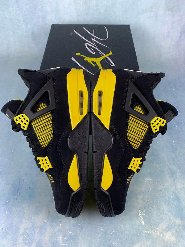 AIR JORDAN 4 ( THUENDER )