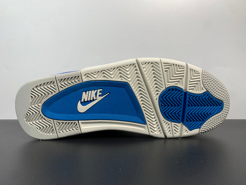 AIR JORDAN 4 ( MILITARY BLUE )