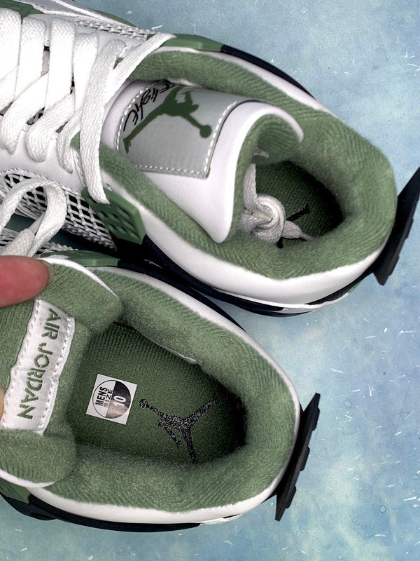 AIR JORDAN 4 ( SEAFOAM )