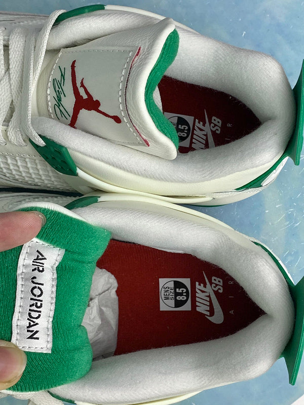 AIR JORDAN 4 ( PINE GREEN )