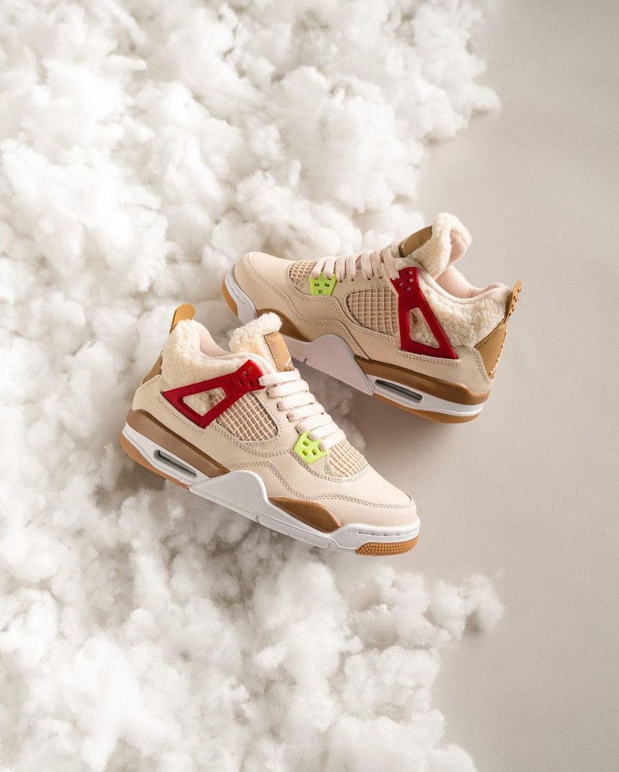 AIR JORDAN 4 ( WILD THINGS )