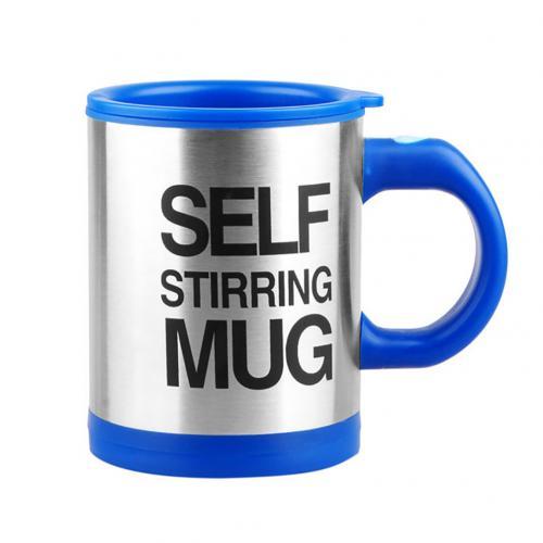 Caneca de café com misturador automático esta caneca inovadora faz o trabalho por você. Perfeita para café, leite, suco e muito mais, esta caneca possui um mecanismo de mistura automático com apenas o apertar de um botão.