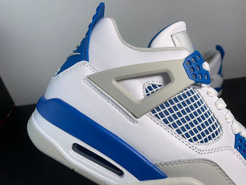 AIR JORDAN 4 ( MILITARY BLUE )
