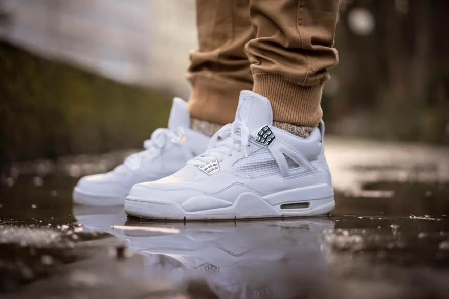 AIR JORDAN 4 ( PURE MONEY )