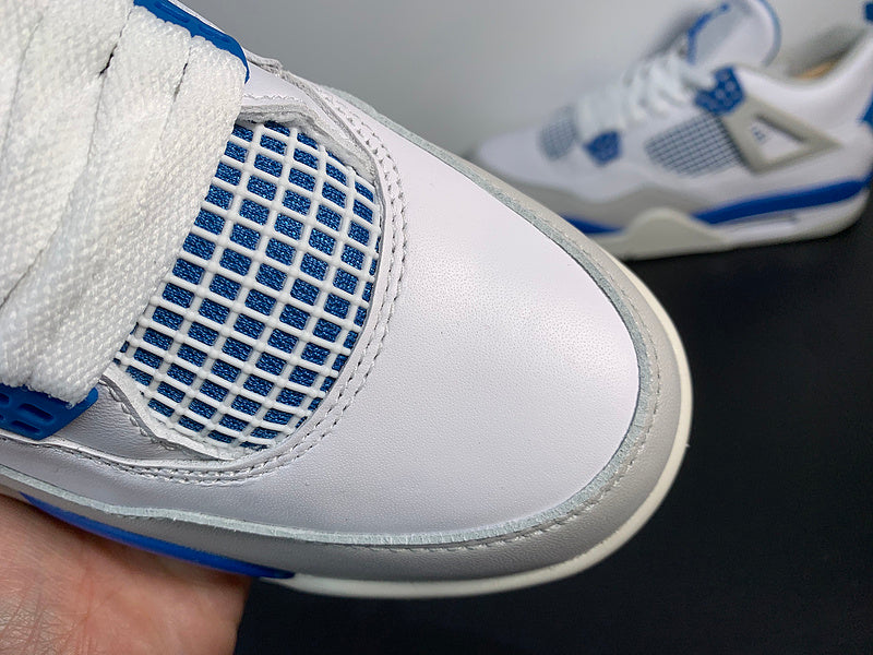 AIR JORDAN 4 ( MILITARY BLUE )