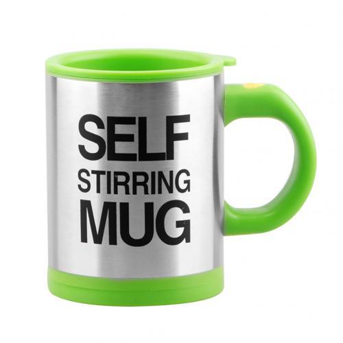 Caneca de café com misturador automático esta caneca inovadora faz o trabalho por você. Perfeita para café, leite, suco e muito mais, esta caneca possui um mecanismo de mistura automático com apenas o apertar de um botão.