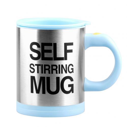 Caneca de café com misturador automático esta caneca inovadora faz o trabalho por você. Perfeita para café, leite, suco e muito mais, esta caneca possui um mecanismo de mistura automático com apenas o apertar de um botão.