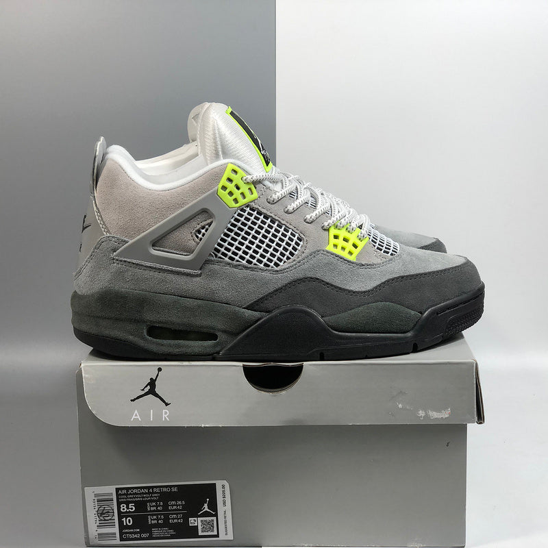AIR JORDAN 4 ( SE 95 NEON )