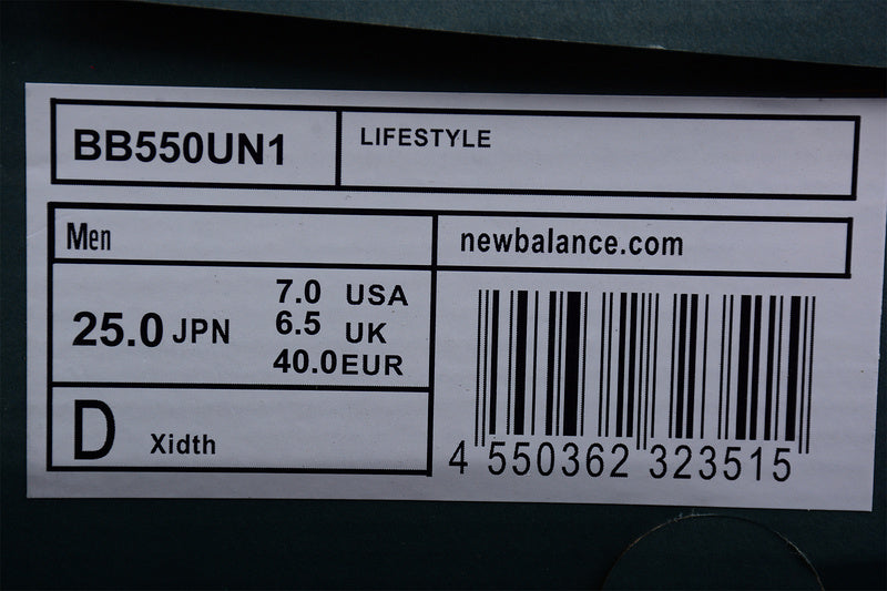 NEW BALANCE 550