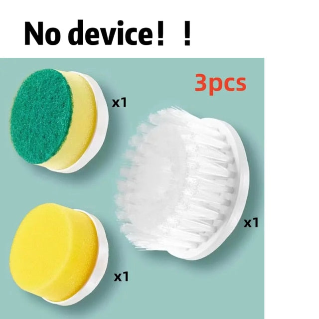 Limpieza con cepillo eléctrico ¿Está buscando una manera eficiente y conveniente de mantener su hogar limpio e higiénico? No busques más: ¡nuestro cepillo de limpieza eléctrico es la solución perfecta!