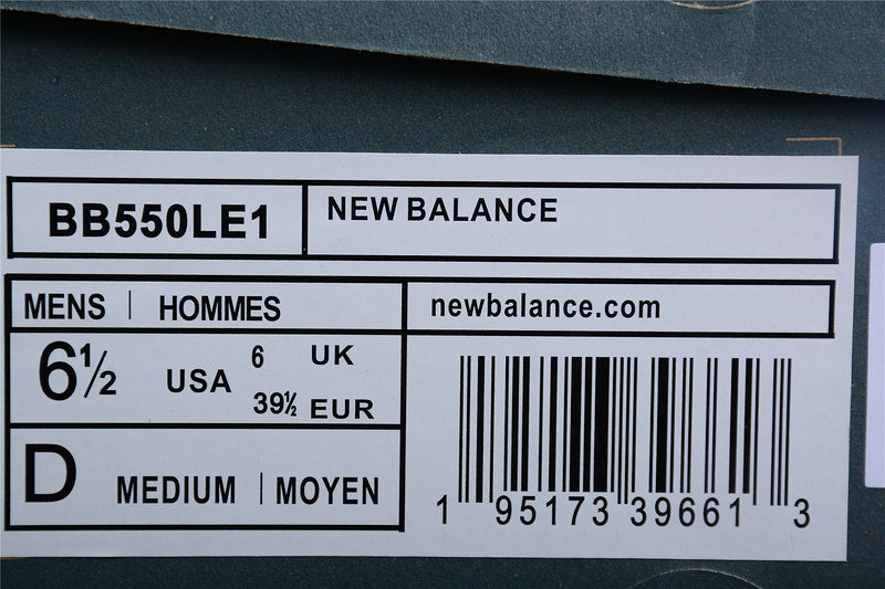NEW BALANCE 550