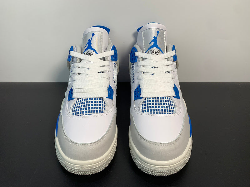 AIR JORDAN 4 ( MILITARY BLUE )