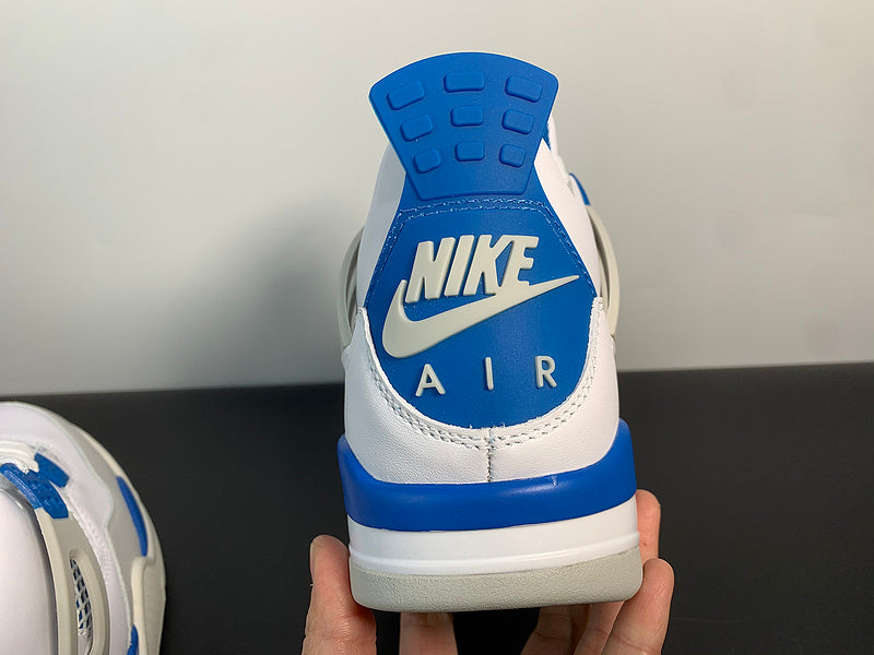 AIR JORDAN 4 ( MILITARY BLUE )