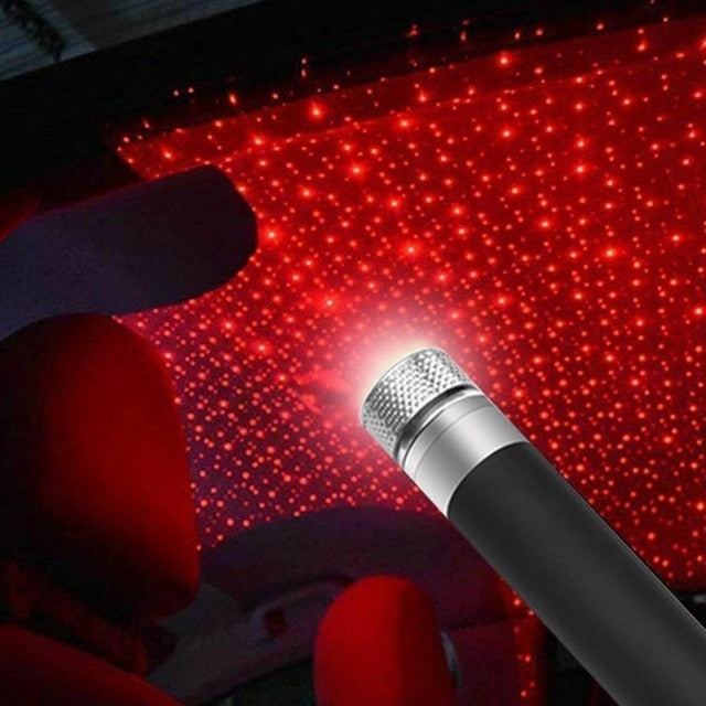 Luz LED de estrella de techo