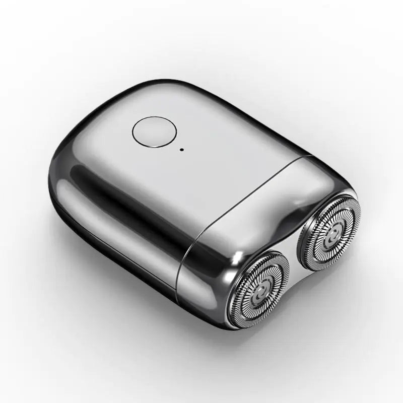 Mini afeitadora eléctrica magnética para hombre. Esta potente afeitadora eléctrica recargable es perfecta para tu rutina diaria de cuidado y proporciona un corte profesional en todo momento.