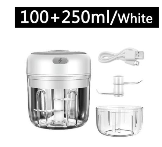 Mini picadora eléctrica de acero inoxidable. Presentamos nuestra herramienta de cocina perfecta, un compañero culinario compacto y eficiente que redefinirá su experiencia de picado.