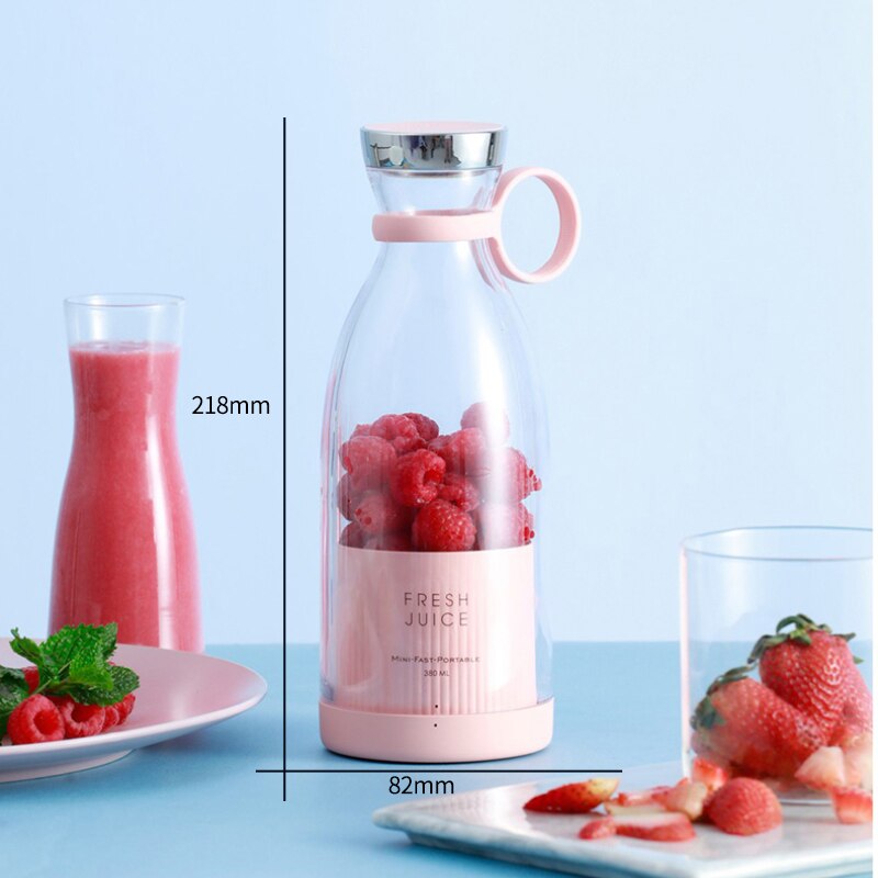 Licuadora de jugos portátil la solución compacta y potente para disfrutar de bebidas frescas y nutritivas en cualquier lugar.