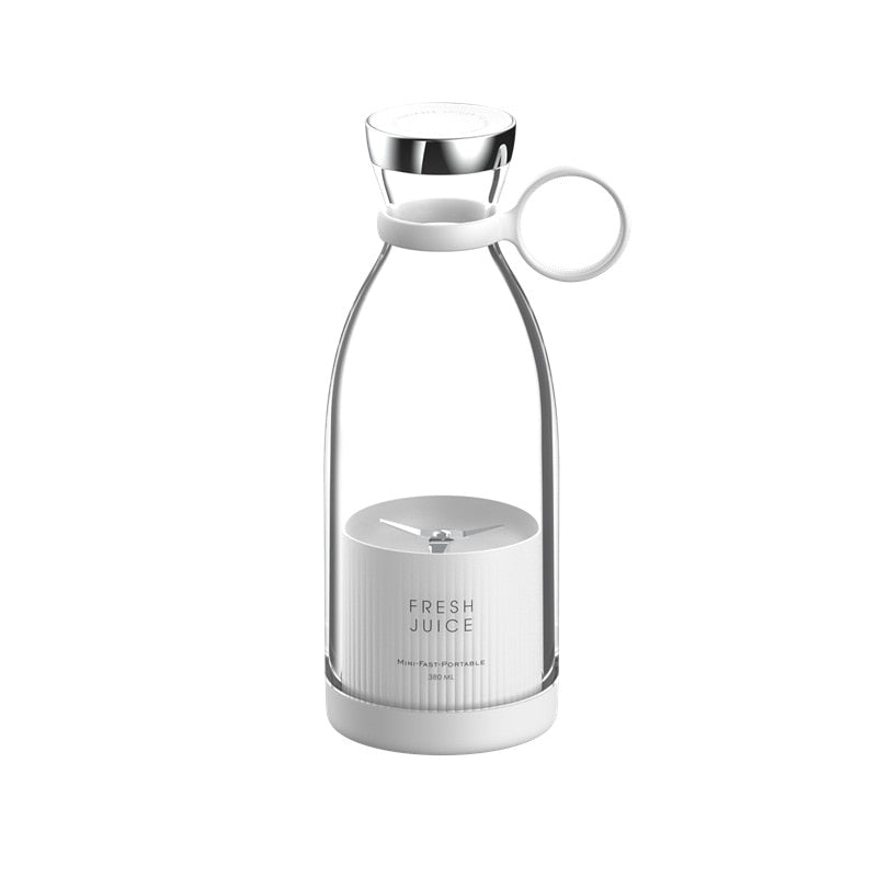 Licuadora de jugos portátil la solución compacta y potente para disfrutar de bebidas frescas y nutritivas en cualquier lugar.