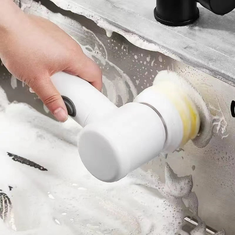 Limpieza con cepillo eléctrico ¿Está buscando una manera eficiente y conveniente de mantener su hogar limpio e higiénico? No busques más: ¡nuestro cepillo de limpieza eléctrico es la solución perfecta!