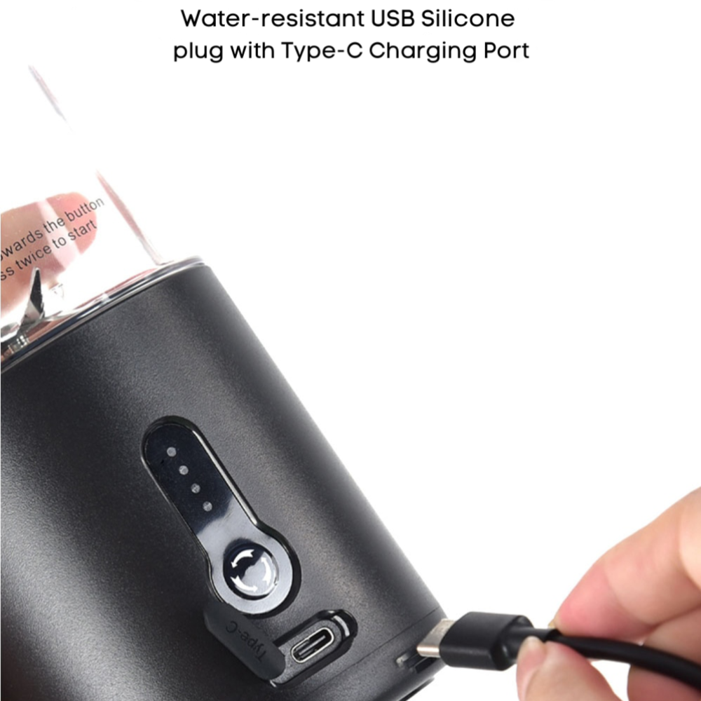 Mini Licuadora Portátil de Acero Inoxidable. La licuadora USB compacta que funciona con baterías que pone a su alcance la comodidad de un electrodoméstico de encimera. Crea deliciosos batidos, cócteles y batidos en cualquier lugar.