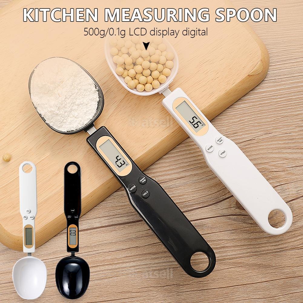 Mini báscula de cocina portátil LCD Digital