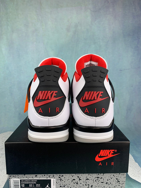AIR JORDAN 4 ( FIRE RED )