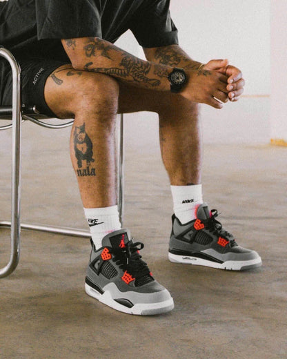 AIR JORDAN 4 ( INFRARED )