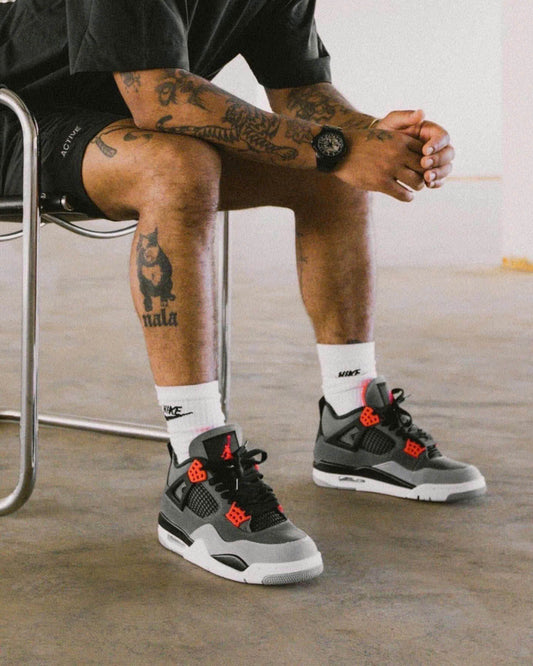 AIR JORDAN 4 ( INFRARED )