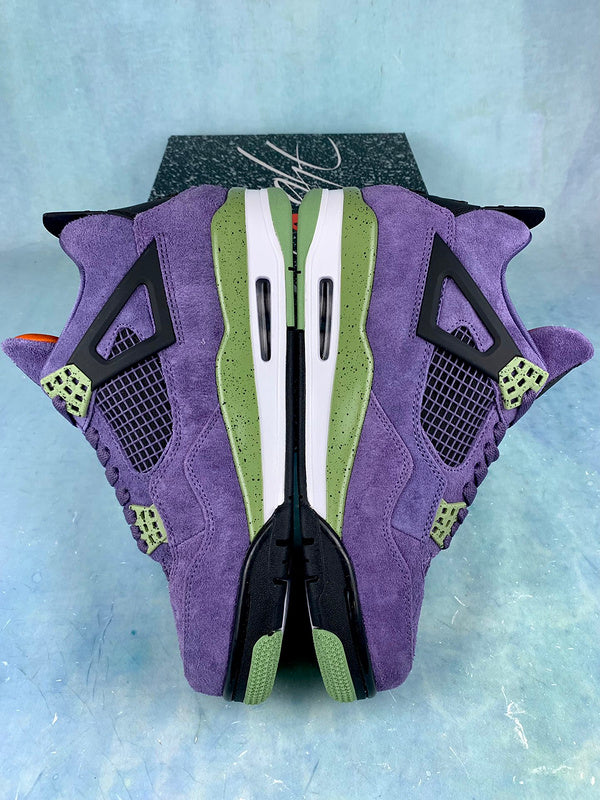 AIR JORDAN 4 ( CANYON PURPLE )