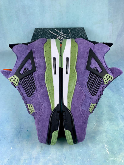 AIR JORDAN 4 ( CANYON PURPLE )