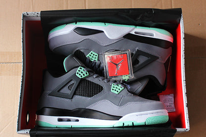 AIR JORDAN 4 ( GREEN GLOW )