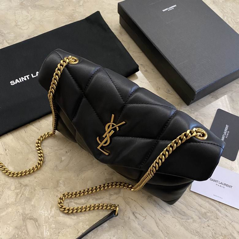 Saint Laurent Puffer Pequena