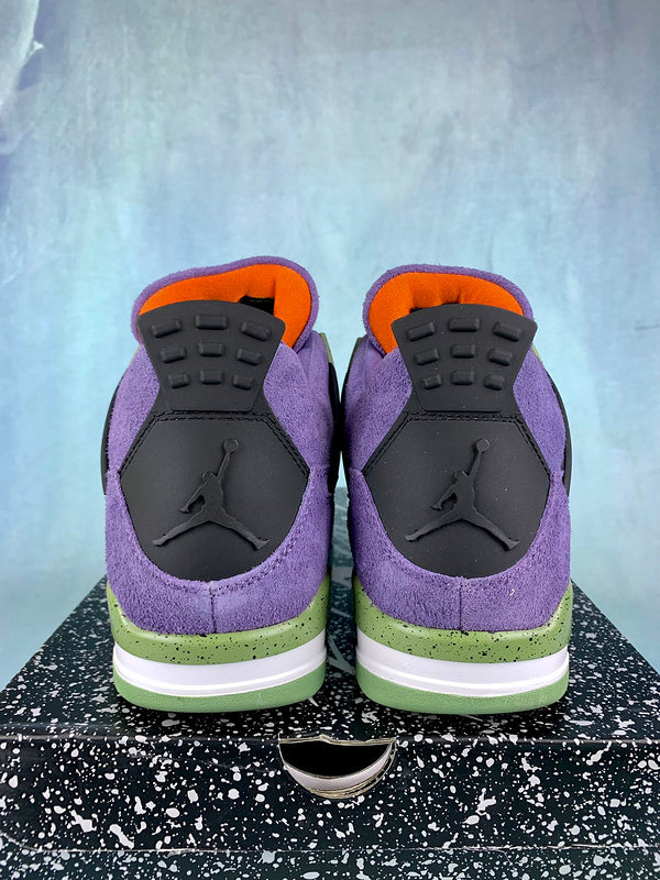 AIR JORDAN 4 ( CANYON PURPLE )