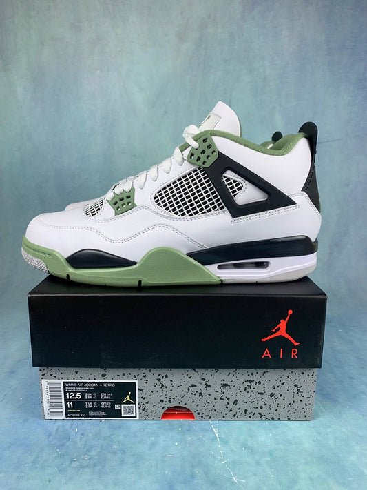 AIR JORDAN 4 ( SEAFOAM )