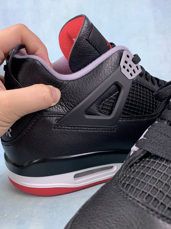 AIR JORDAN 4 ( BRED )