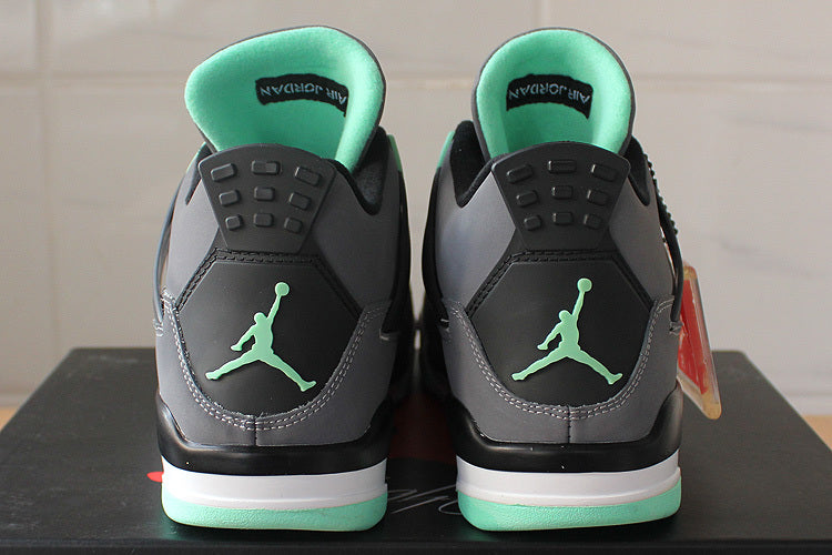 AIR JORDAN 4 ( GREEN GLOW )
