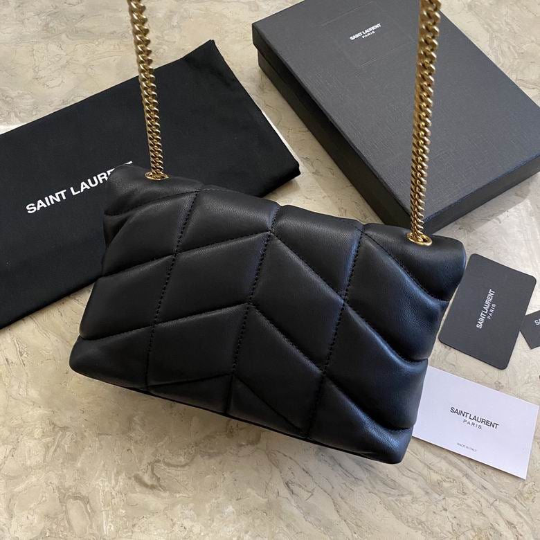 Saint Laurent Puffer Pequena