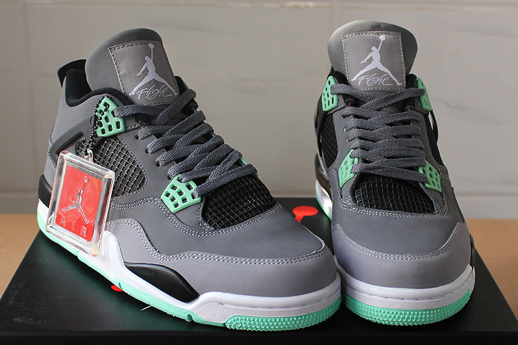 AIR JORDAN 4 ( GREEN GLOW )
