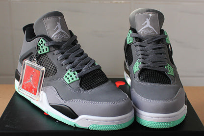 AIR JORDAN 4 ( GREEN GLOW )