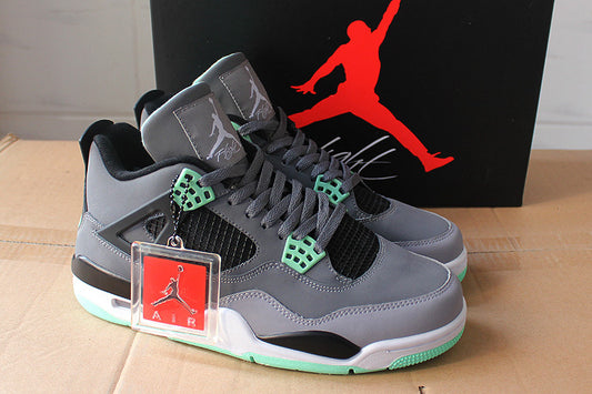 AIR JORDAN 4 ( GREEN GLOW )