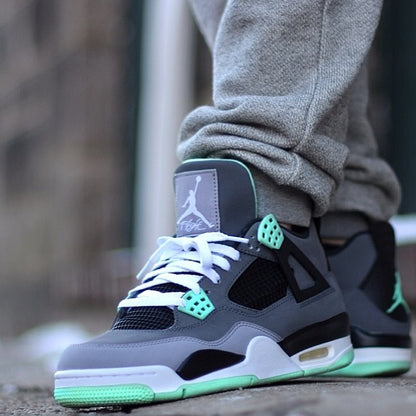 AIR JORDAN 4 ( GREEN GLOW )