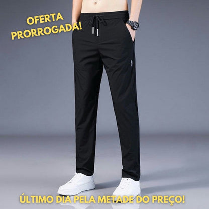 Calça do Futuro Ultra Confortável Masculina ✅ Respirável - Tecnologia anti odor✅ Leve e Macio - Interior levemente aveludado para causar uma boa sensação durante o uso.