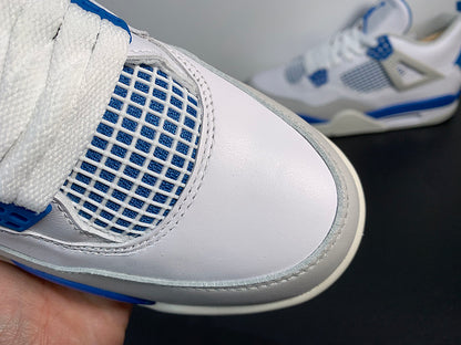 AIR JORDAN 4 ( MILITARY BLUE )