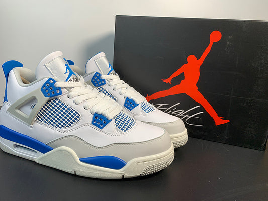 AIR JORDAN 4 ( MILITARY BLUE )