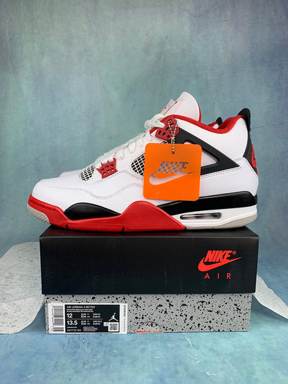 AIR JORDAN 4 ( FIRE RED )